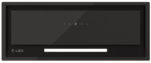 Кухонная вытяжка Lex HYPER 600 GS BL черная