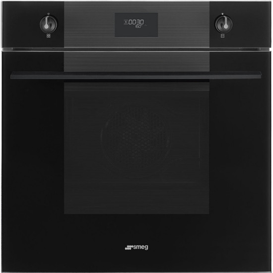 Электрический духовой шкаф Smeg SF6101TB3RU черный