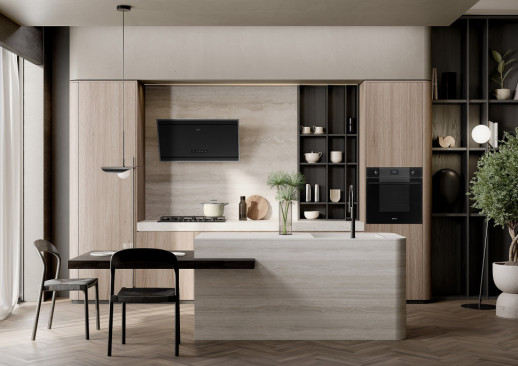 Электрический духовой шкаф Smeg SF6101TB3RU черный
