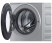 Стиральная машина с паром Haier HW60-BP12929ASE