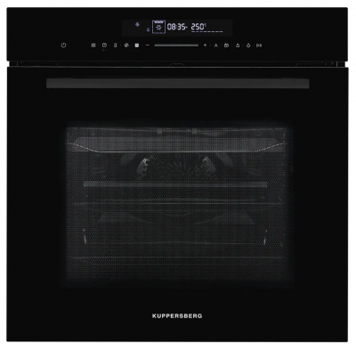 Электрический духовой шкаф с функцией СВЧ Kuppersberg HK 616 BLACK