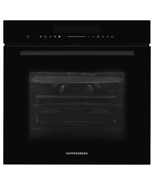 Электрический духовой шкаф с функцией СВЧ Kuppersberg HK 616 BLACK