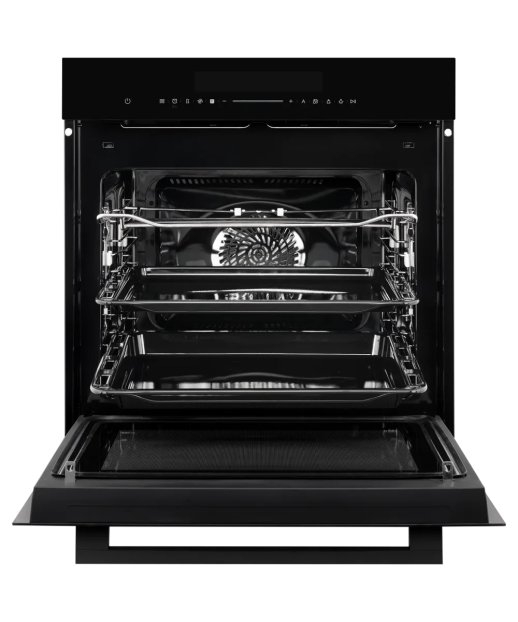 Электрический духовой шкаф с функцией СВЧ Kuppersberg HK 616 BLACK