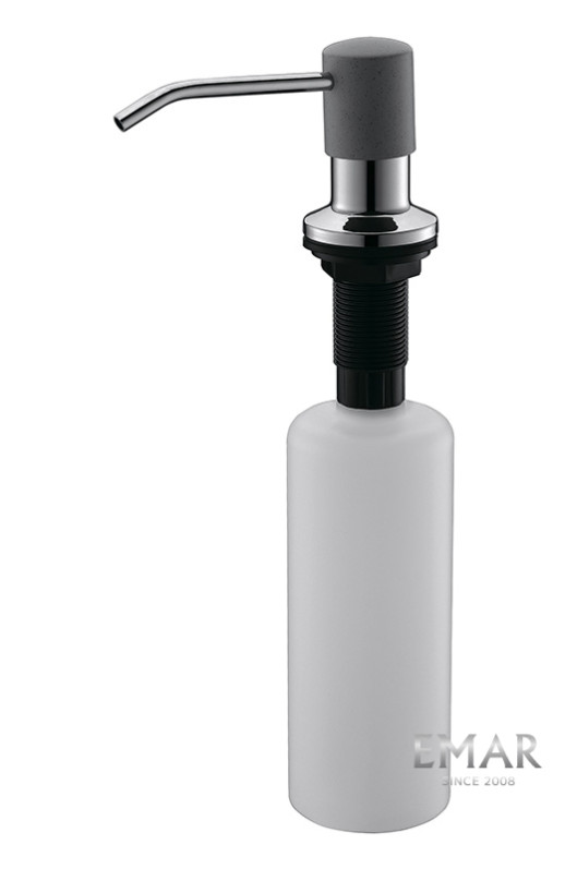 Дозатор для мыла Emar Quartz ЕД-401D алмаз