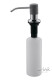 Дозатор для мыла Emar Quartz ЕД-401D алмаз