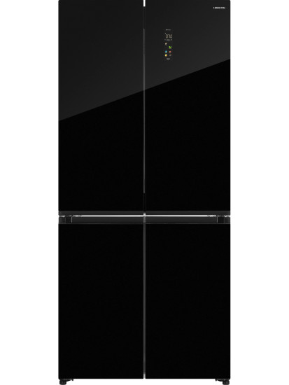 Полувстраиваемый холодильник Hiberg i-RFQ 630G B
