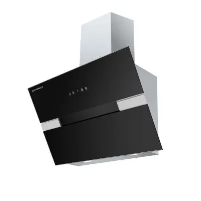 Кухонная вытяжка Maunfeld MERSEY 60 INOX  GLASS  BLACK