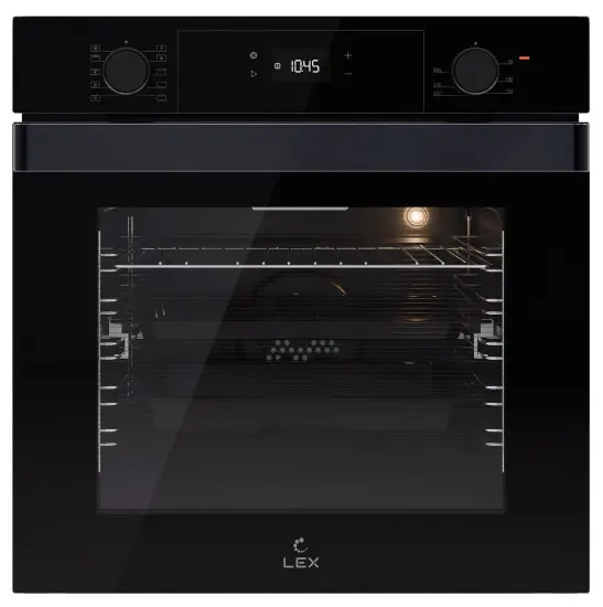 Электрический духовой шкаф Lex EDP 610 BL WIDE SERIES