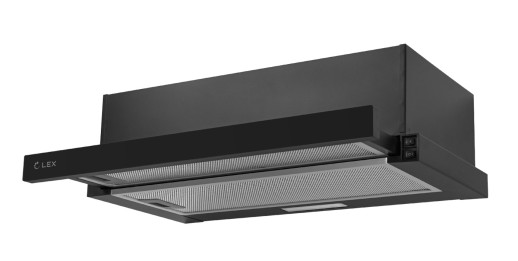 Кухонная вытяжка Lex HUBBLE 500 BLACK