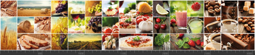 Стеновая панель фотопечать (кухонная тематика) 101010