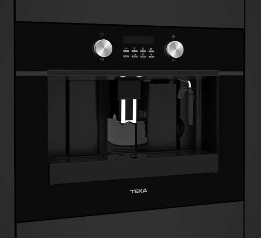 Кофемашина Teka CLC 855 GM NIGHT RIVER BLACK URBAN