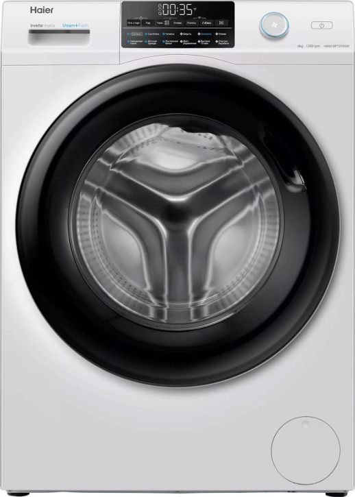 Стиральная машина с паром Haier HW60-BP12959AE