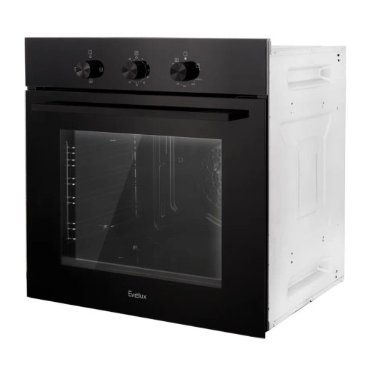 Газовый духовой шкаф Evelux GSO 604 B