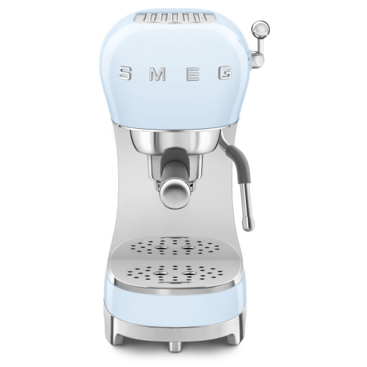 Кофеварка Smeg ECF02PBEU пастельный голубой