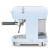 Кофеварка Smeg ECF02PBEU пастельный голубой