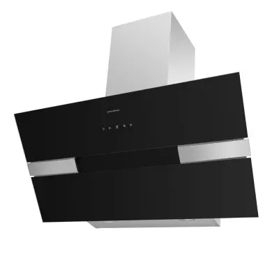 Кухонная вытяжка Maunfeld MERSEY 90 INOX GLASS BLACK