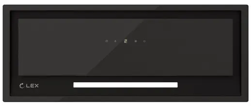 Кухонная вытяжка Lex HYPER 600 GS INVERTER BL черная