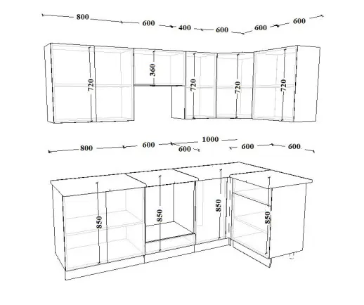Серия ЛОФТ 2400х1200