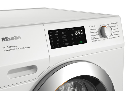 Стиральная машина с паром Miele WEG895WCS