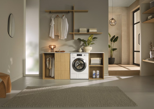 Стиральная машина с паром Miele WEG895WCS