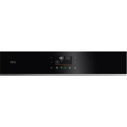 Электрический духовой шкаф с функцией СВЧ Aeg TK6NK40PB