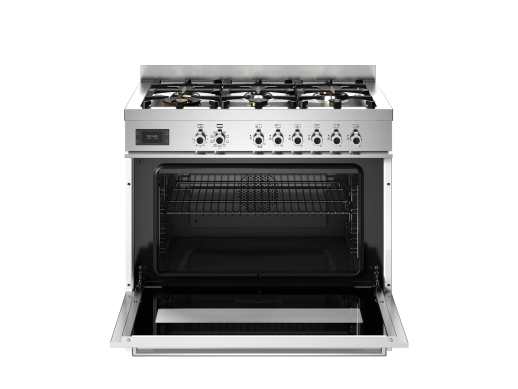 Комбинированная кухонная плита Bertazzoni PRO96L1EBIT2