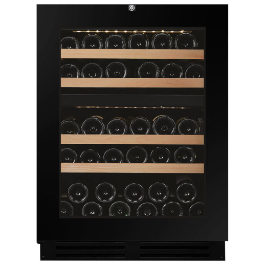 Полувстраиваемый винный шкаф Dunavox DAUF-39.119DB.TO