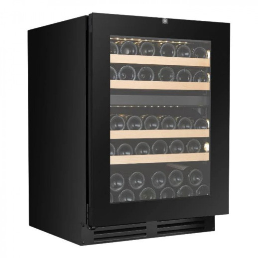 Полувстраиваемый винный шкаф Dunavox DAUF-39.119DB.TO