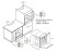 Газовый духовой шкаф Evelux GSO 614 EIR
