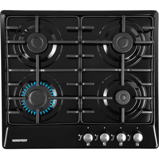 Газовая варочная панель NordFrost HS 6040 B