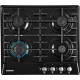 Газовая варочная панель NordFrost HS 6040 B