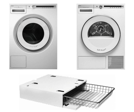 Комплект ASKO Logic 16 (W4086C.W/3, T408HD.W, HB1153W)