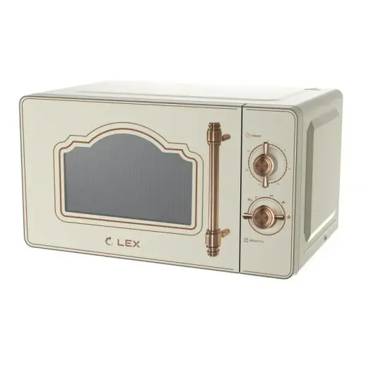 Микроволновая печь Lex FSMO M.03 IV бежевый