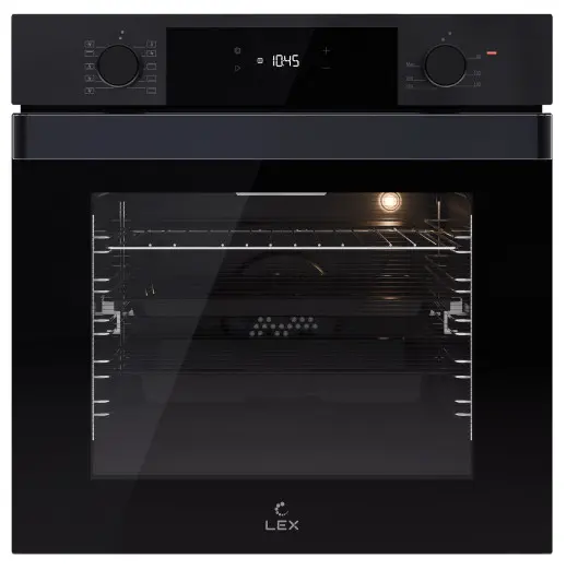 Электрический духовой шкаф Lex EDP 610 DX WIDE SERIES