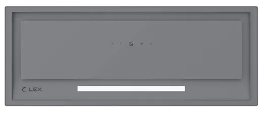 Кухонная вытяжка Lex HYPER 600 GS INVERTER GR серая