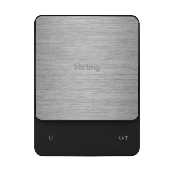 Кухонные весы Korting KKS 0102 нержавеющая сталь