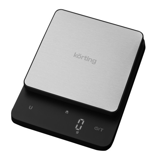 Кухонные весы Korting KKS 0102 нержавеющая сталь