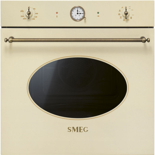Электрический духовой шкаф Smeg SFP68C1TPO кремовый