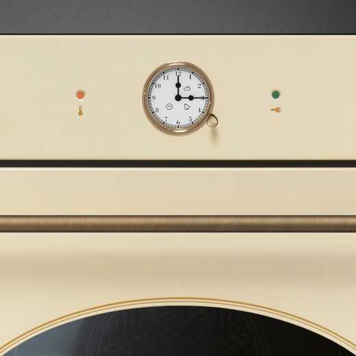 Электрический духовой шкаф Smeg SFP68C1TPO кремовый