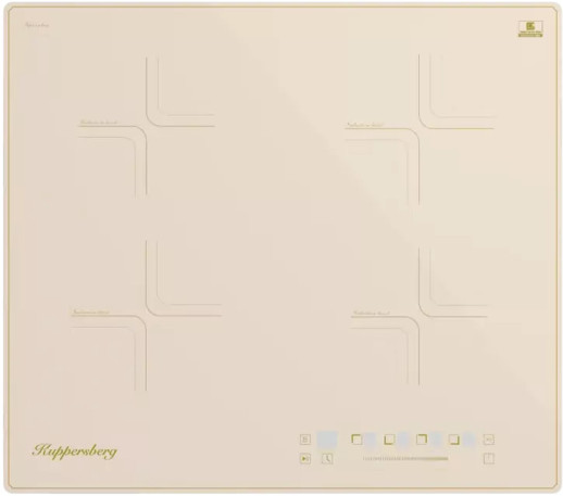 Варочная панель Kuppersberg ICS 606 C бежевый