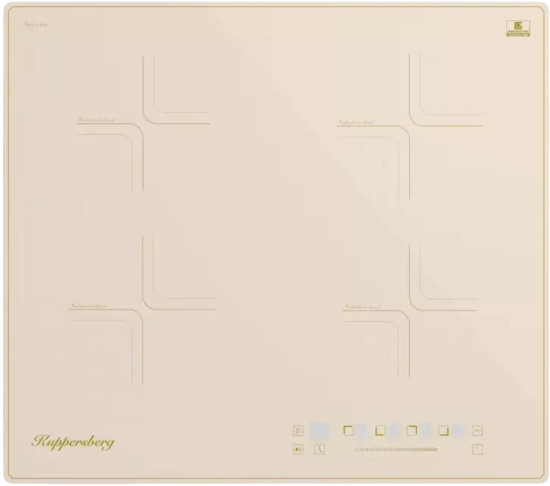 Варочная панель Kuppersberg ICS 606 C бежевый