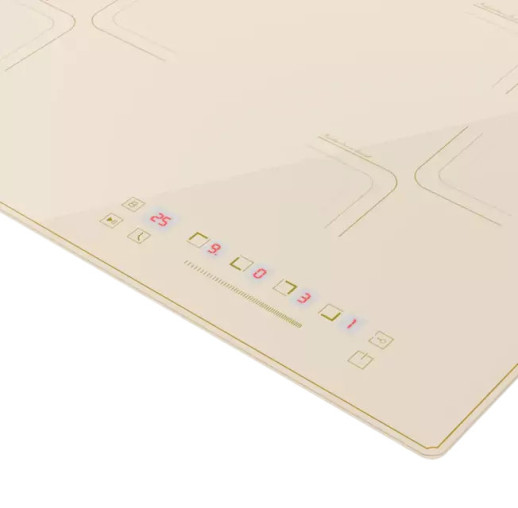 Варочная панель Kuppersberg ICS 606 C бежевый