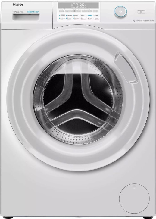 Стиральная машина с паром Haier HW60-BP12959BE