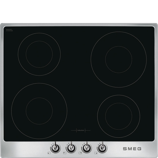 Индукционная варочная панель Smeg SI964XM