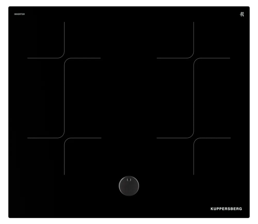 Индукционная варочная панель Kuppersberg ICI 628 Black W