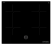 Индукционная варочная панель Kuppersberg ICI 628 Black W