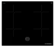 Индукционная варочная панель Kuppersberg ICI 628 Black W