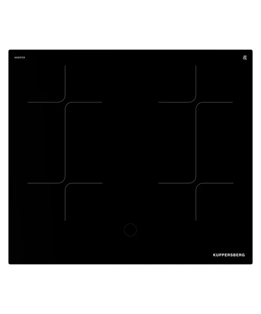 Индукционная варочная панель Kuppersberg ICI 628 Black W