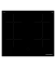Индукционная варочная панель Kuppersberg ICI 628 Black W