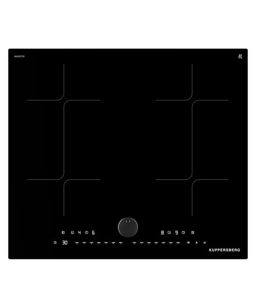 Индукционная варочная панель Kuppersberg ICI 628 Black W